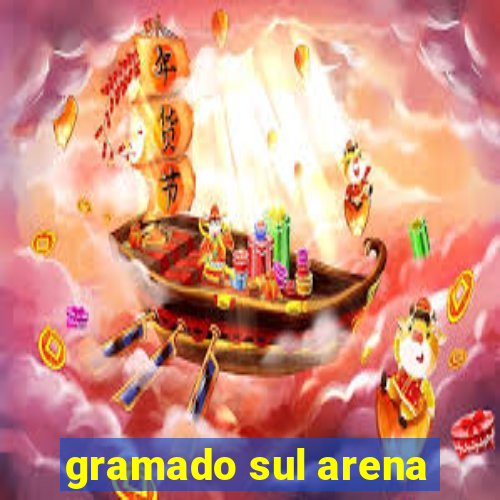 gramado sul arena